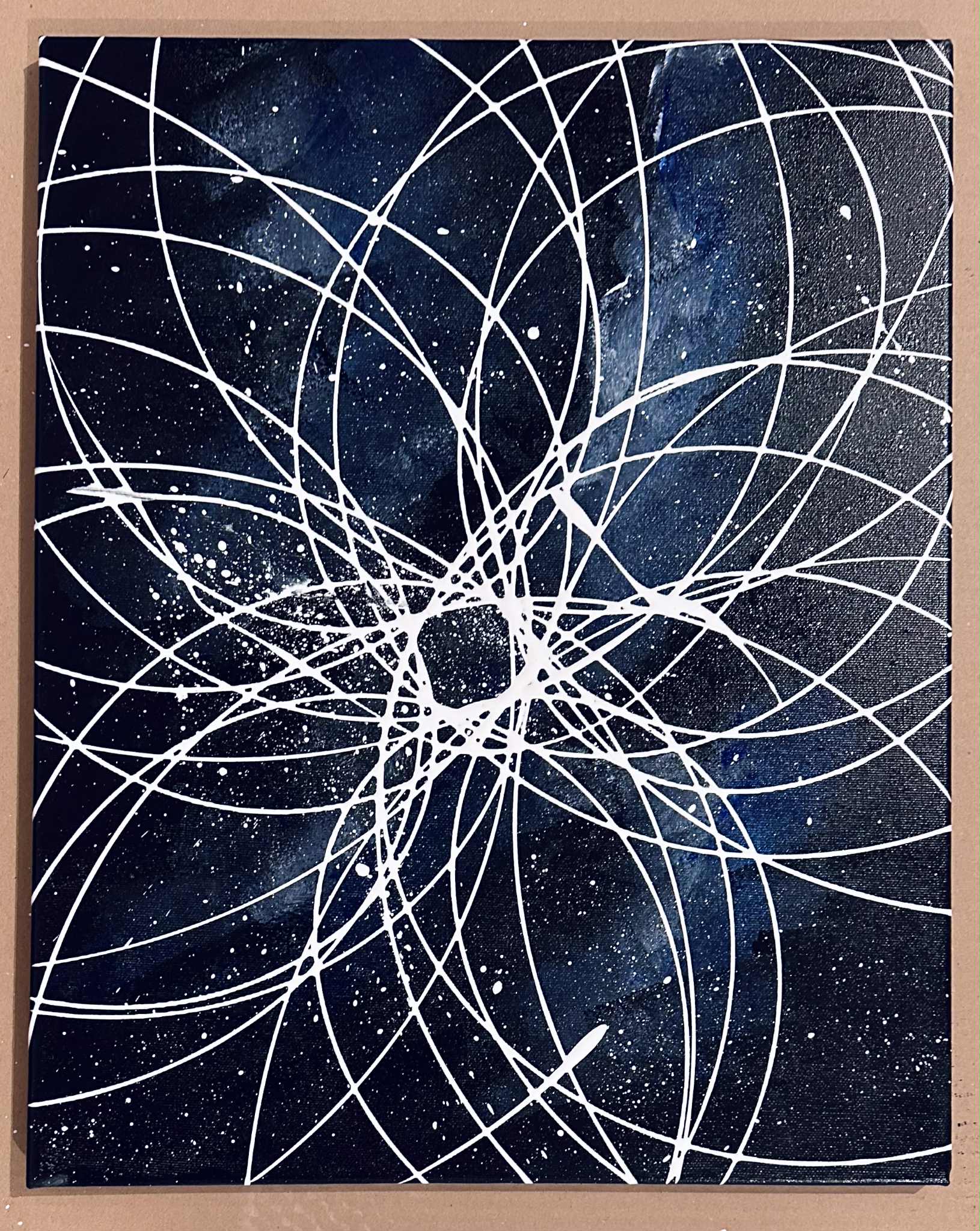 Gravity Art – liatie gravitáciou