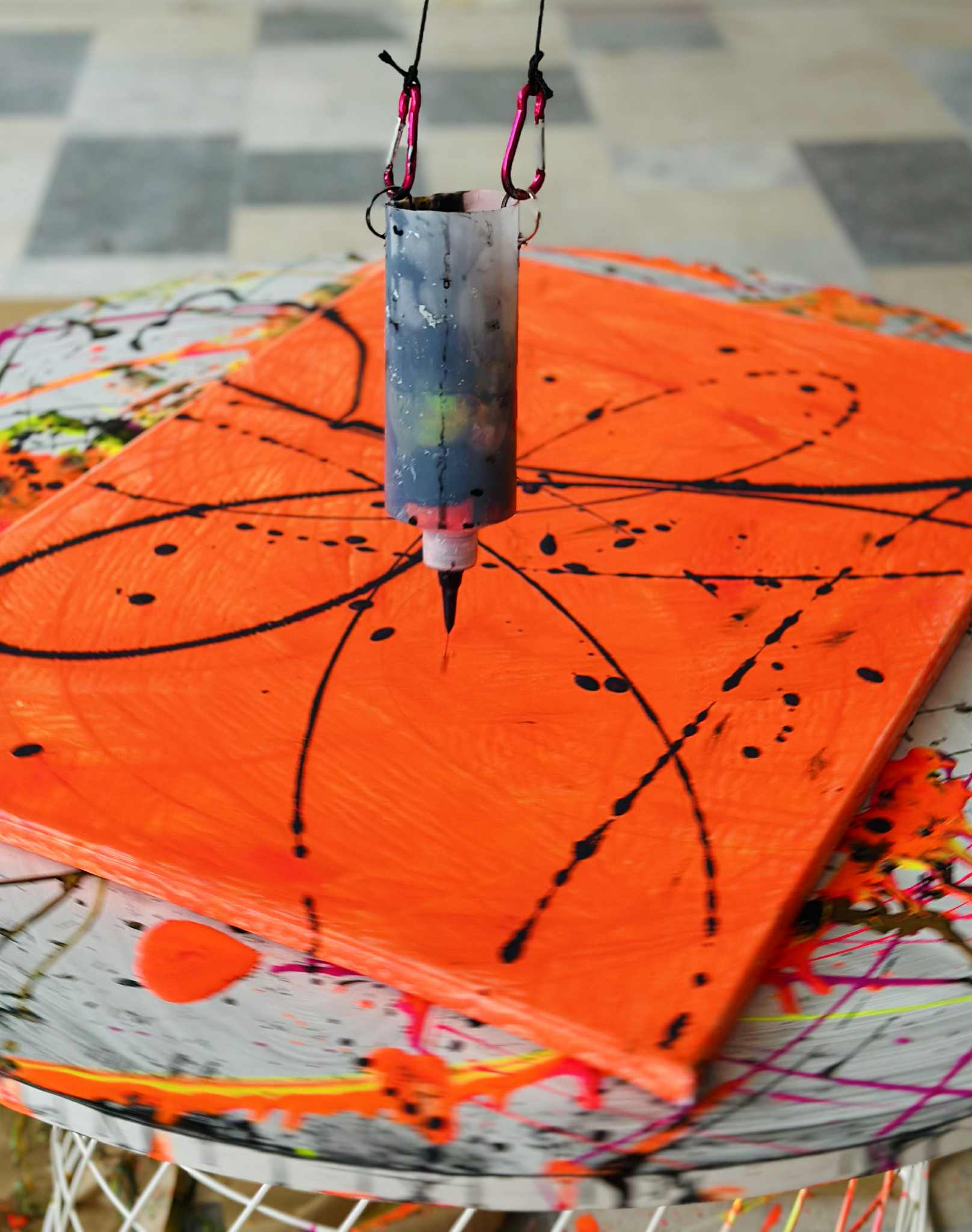 Gravity Art – liatie gravitáciou