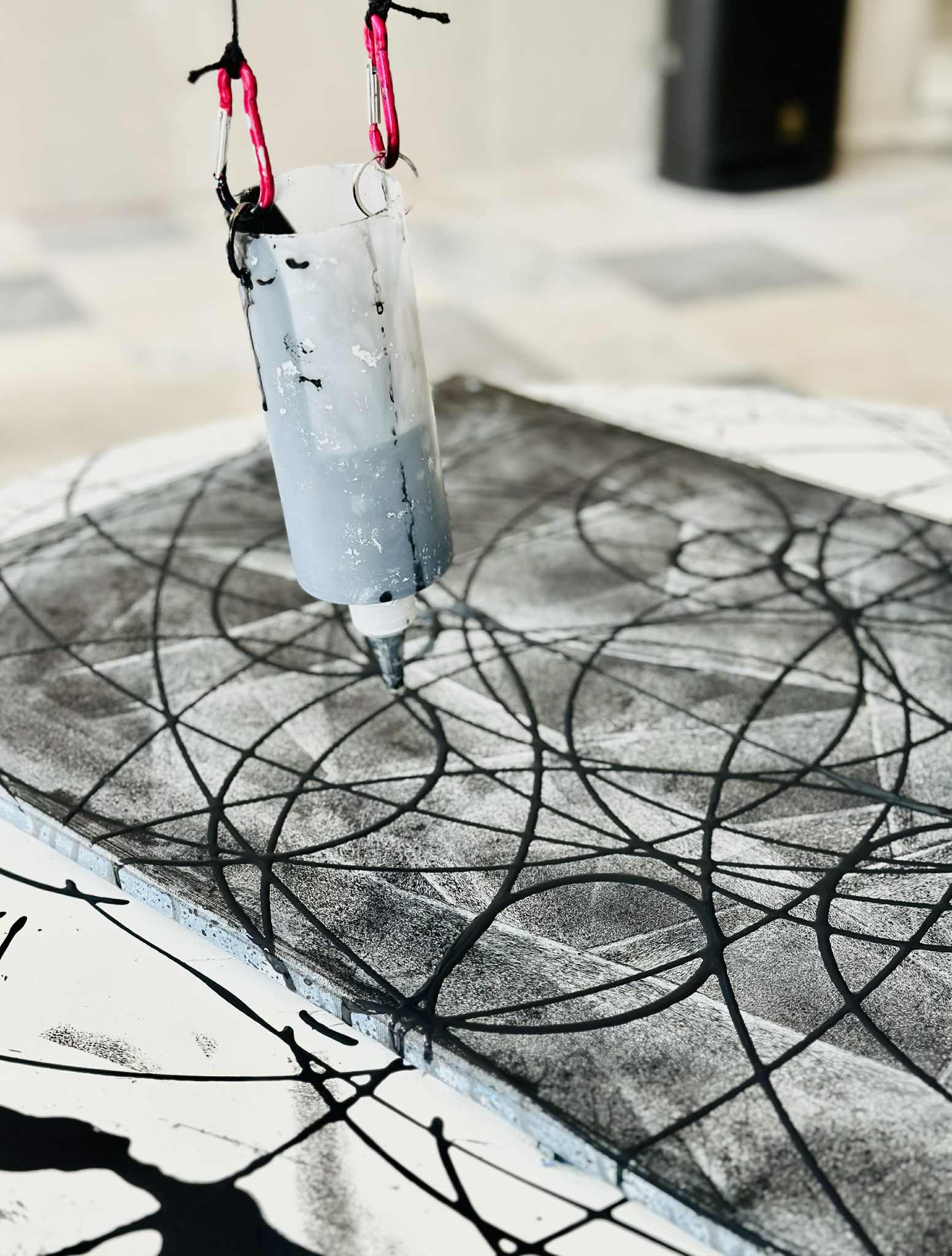 Gravity Art – liatie gravitáciou