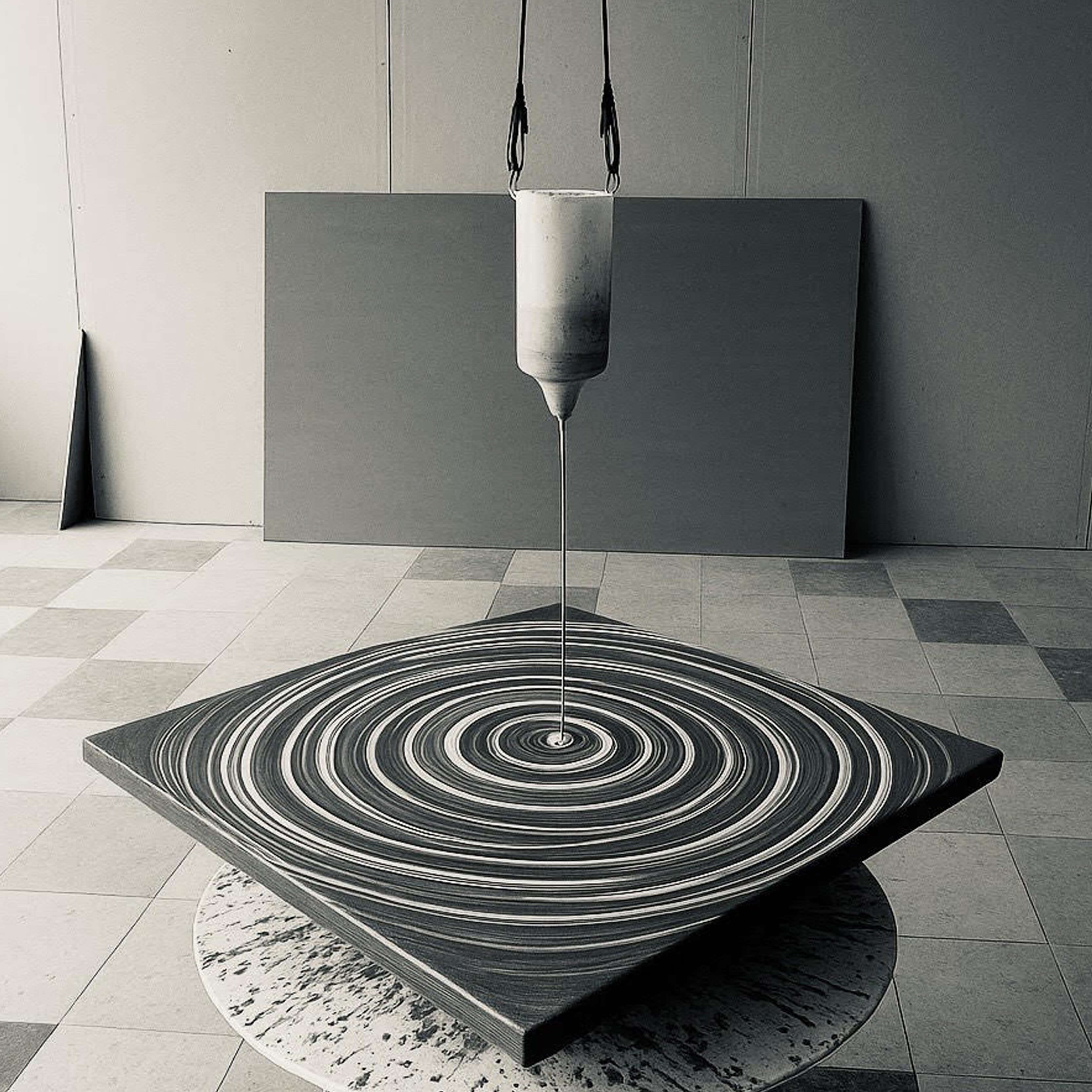 Gravity Art – liatie gravitáciou