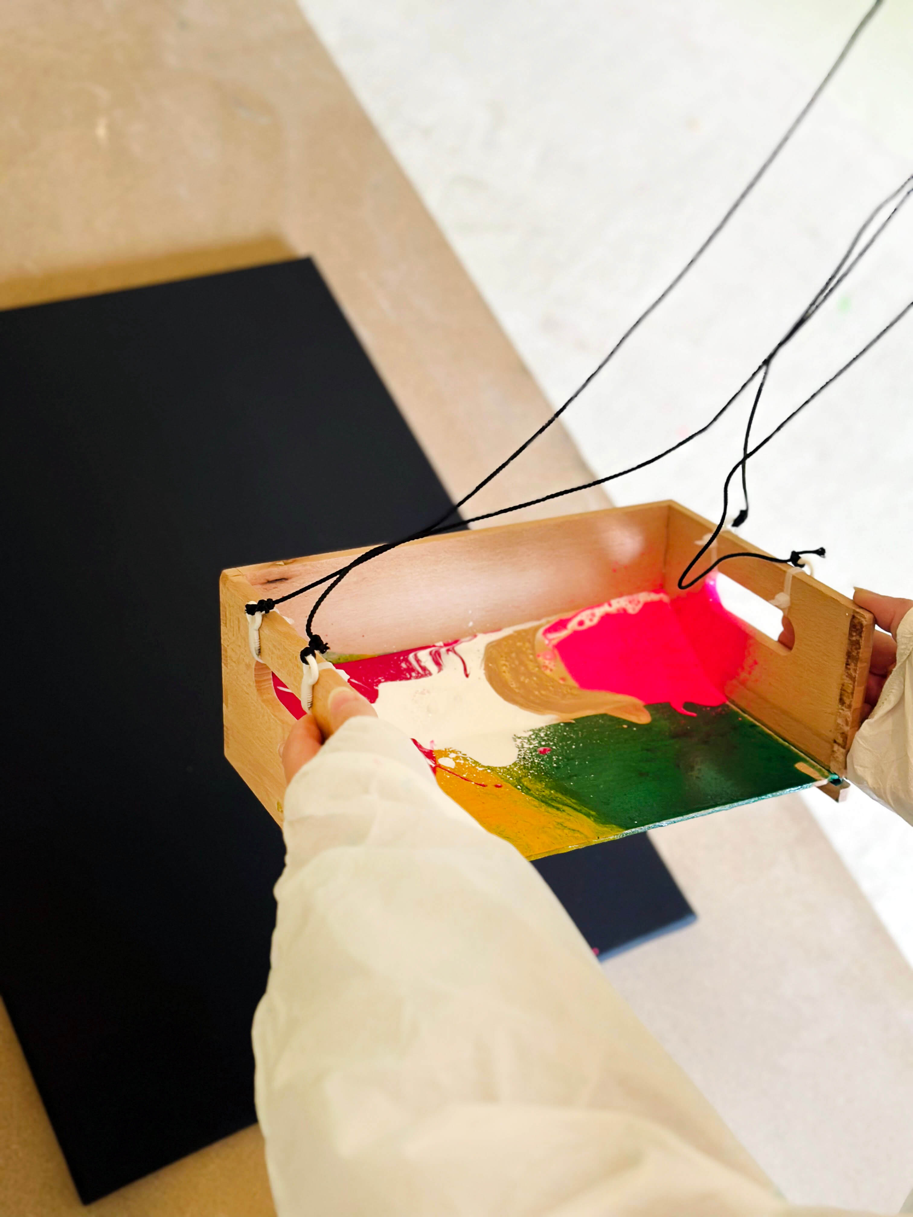 Pendulum Art – maľovanie kyvadlom