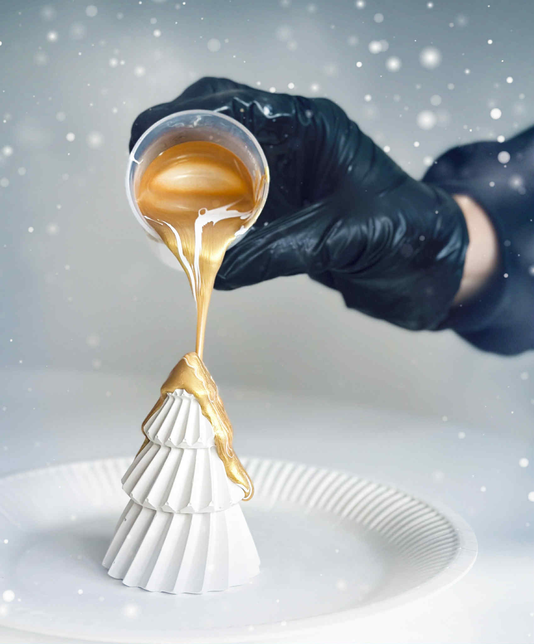 Pouring Art – liatie farieb