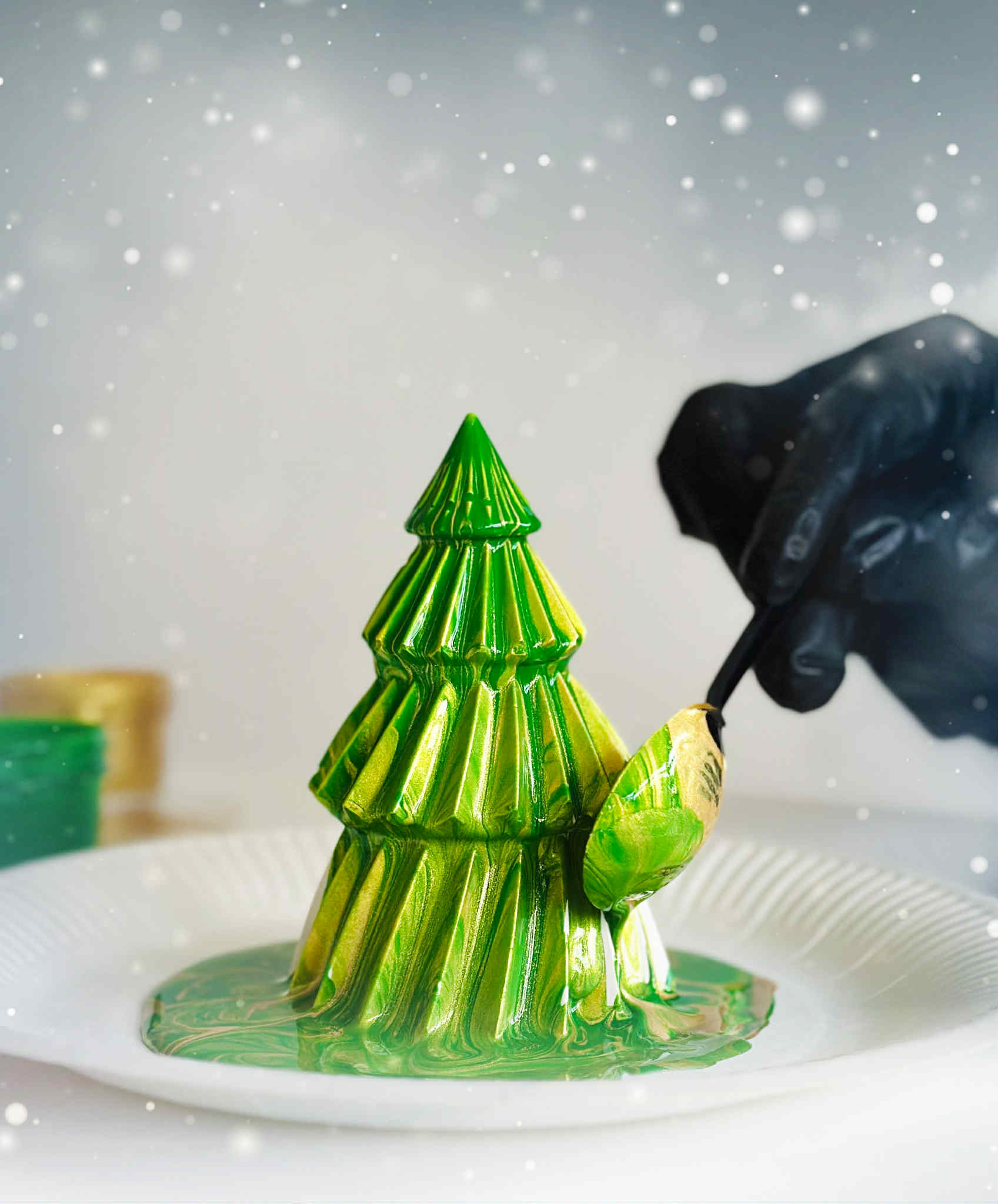 Pouring Art – liatie farieb