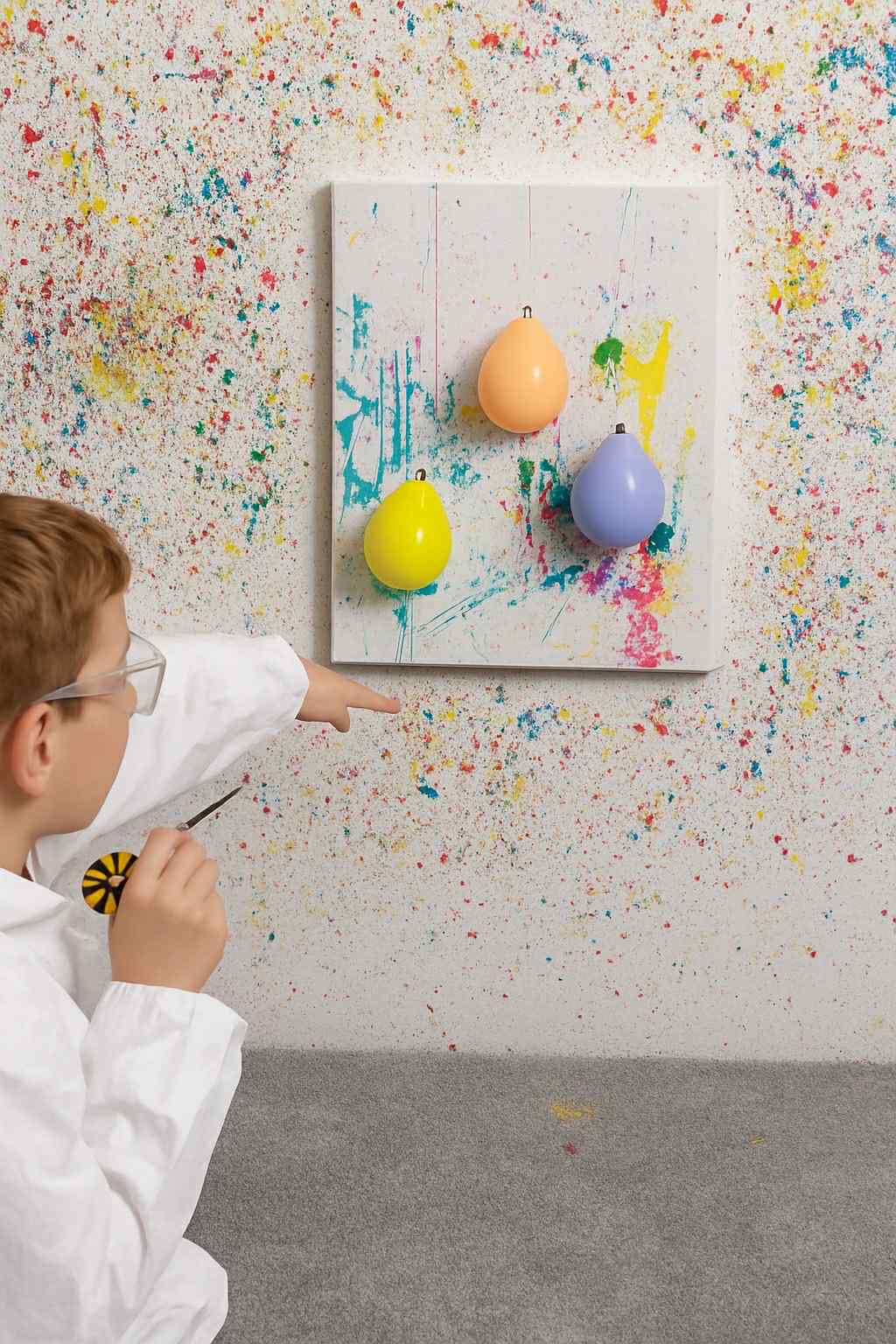 Splash Art – šplechnutie farby