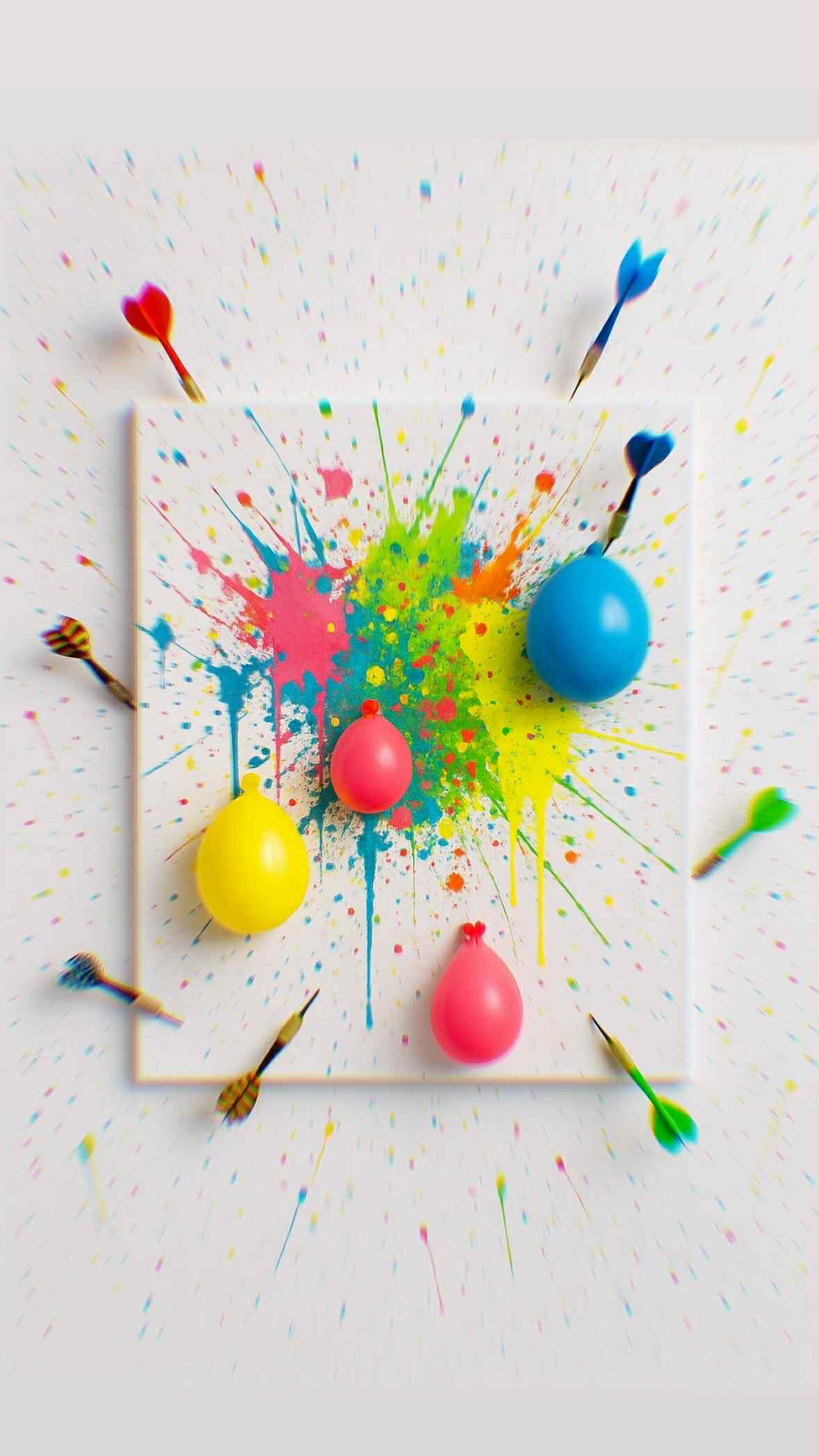 Splash Art – šplechnutie farby