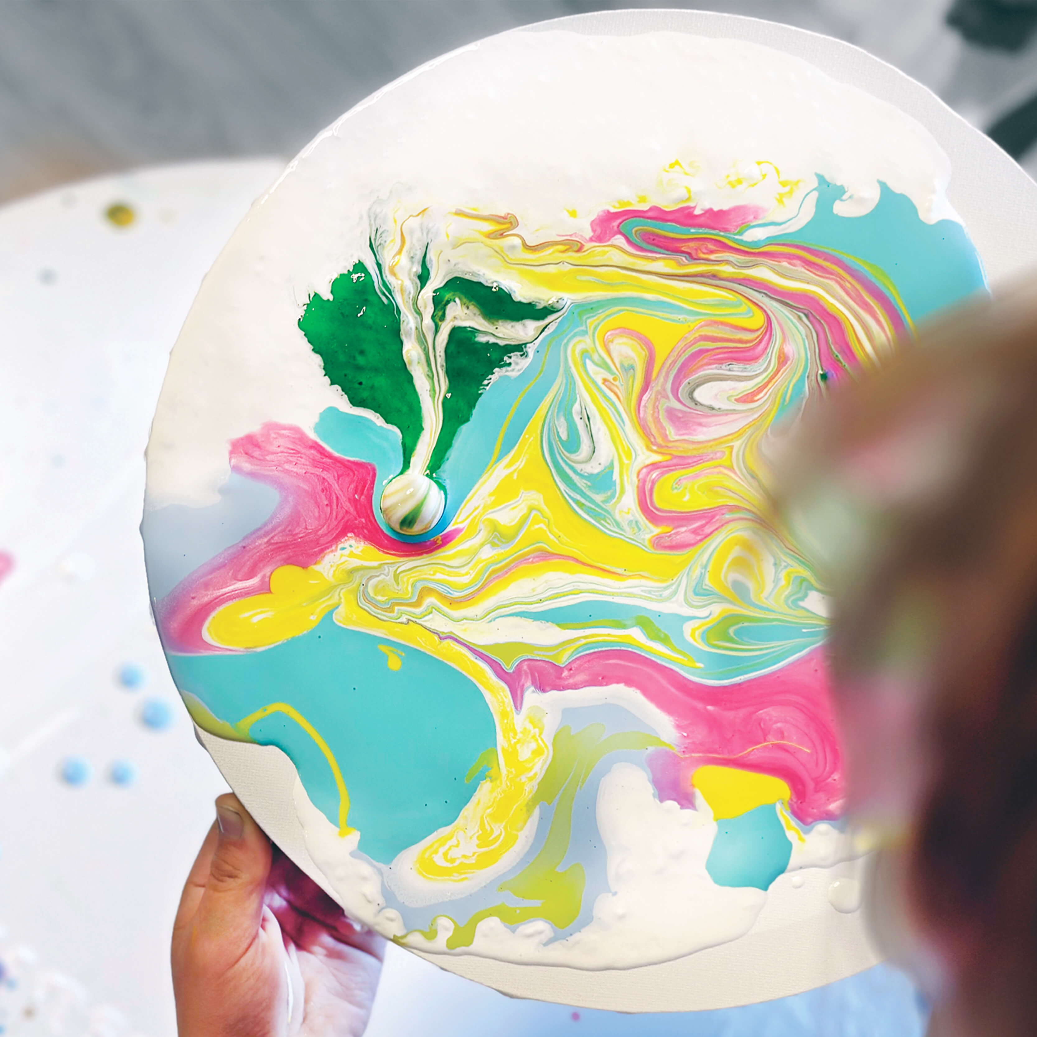 Rolling Colors – maľovanie guličkou